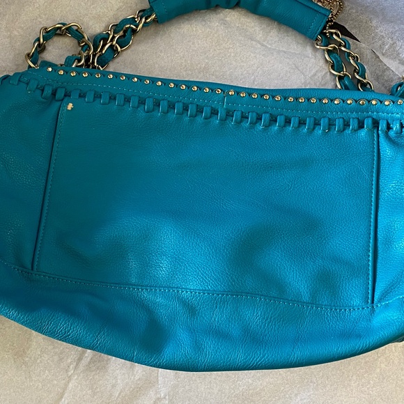 Big Buddha Teal Summer Purse - Picture 5 of 16